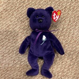 TY Original Beanie Baby Princess 1997